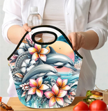 Jumping Dolphins - Lunch Tote - Sublimation Transfer