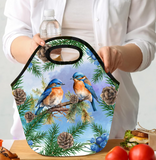 Blue Birds - Lunch Tote - Sublimation Transfer