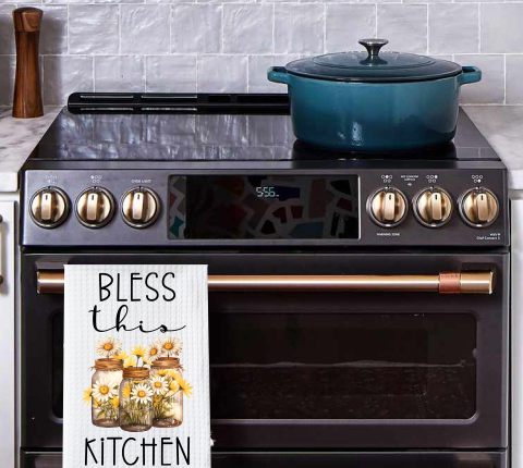Bless This Kitchen - Kitchen Design - Sublimation Transfer