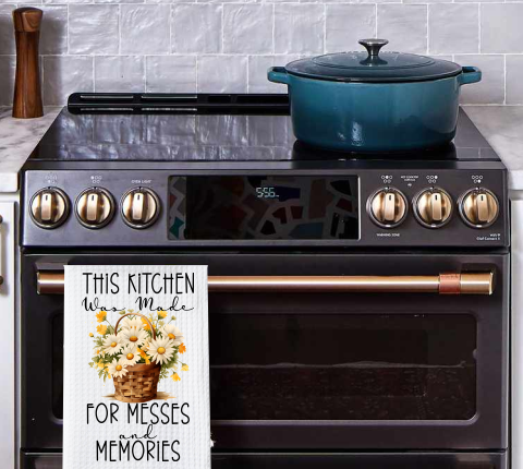 This Kitchen Was Made For Messes & Memories - Kitchen Design - Sublimation Transfer