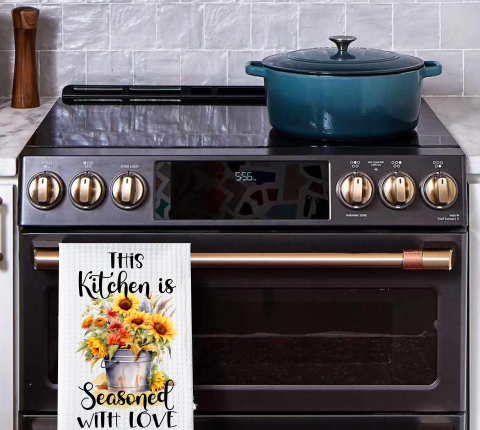 This Kitchen Is Seasoned With Love - Kitchen Design - Sublimation Transfer