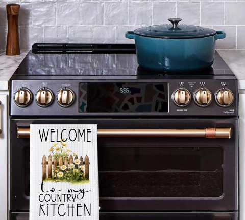 Welcome To My Country Kitchen - Kitchen Design - Sublimation Transfer