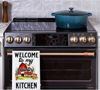 Welcome To My Country Kitchen - Kitchen Design - Sublimation Transfer