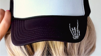 Rock On - Trucker Hat Element - Faux Embroidery