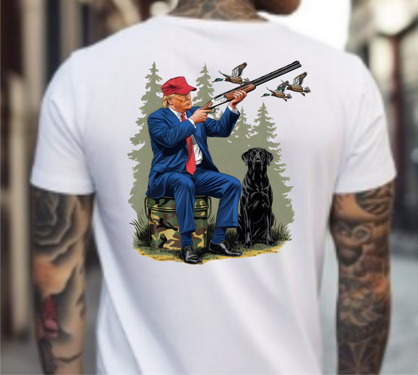 Trump Duck Hunting - DTF Transfer