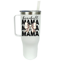 Baseball Mama -  UV DTF Decals