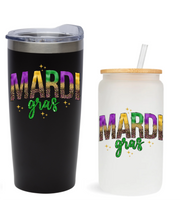 Mardi Gras -  UV DTF Decals