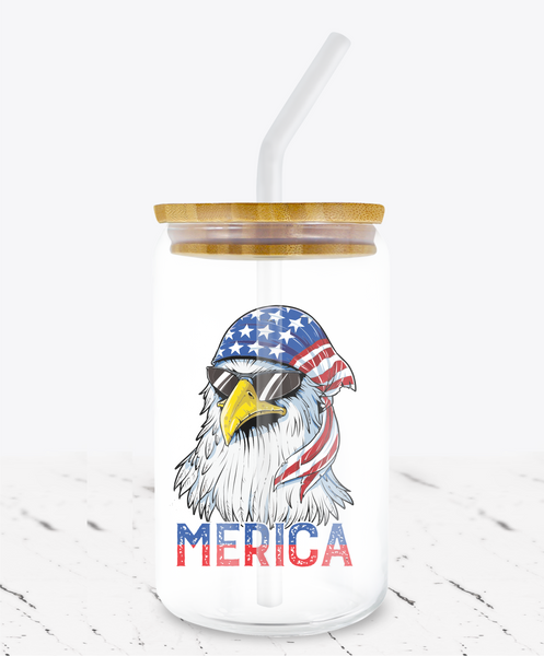 'Merica Eagle -  UV DTF Decals