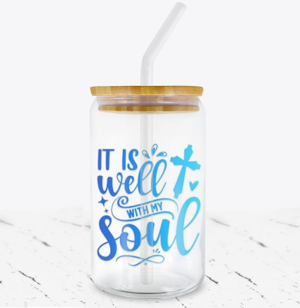 It Is Well With My Soul -  UV DTF Decals