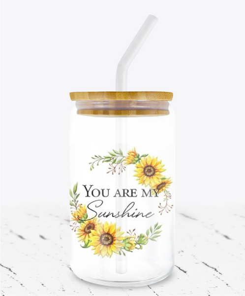 You Are My Sunshine -  UV DTF Decals