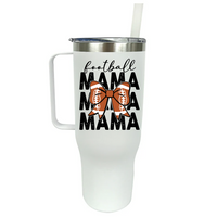 Football Mama -  UV DTF Decals