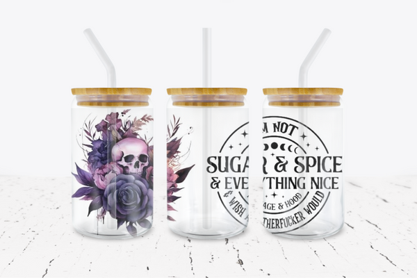 Sugar & Spice -  UV DTF Transfer Wraps