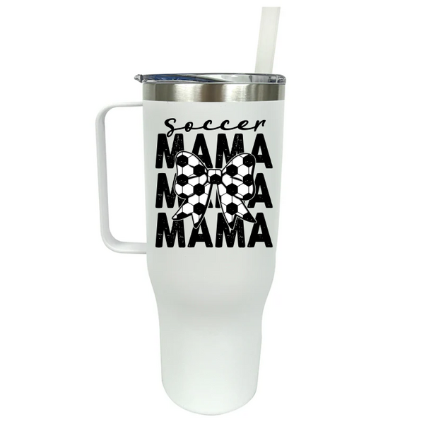 Soccer Mama -  UV DTF Decals