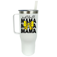 Softball Mama -  UV DTF Decals