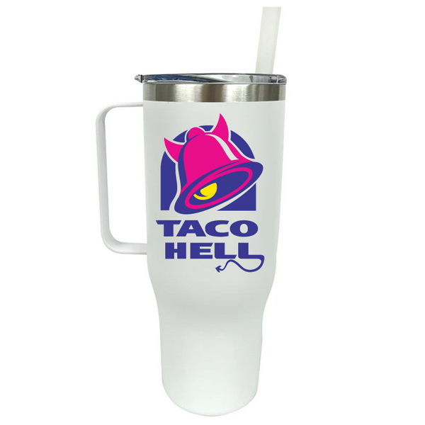 Taco Hell -  UV DTF Decals