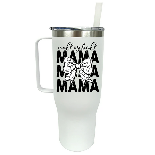 Volleyball Mama -  UV DTF Decals