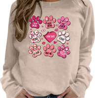 Dog Lover Valentine - DTF Transfer