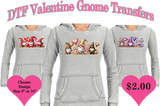 Valentine's Gnomes - DTF Promotion - DTF Transfer