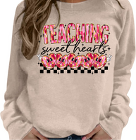 Teaching Sweethearts - DTF Transfer