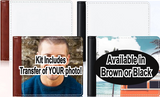 Photo Wallet - Choose Color - Includes Photo Transfer!