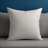 16" Pillow Cover - Solid White -  Sublimation Blank