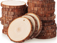 2.5" Wood Slice - Ornament Blanks