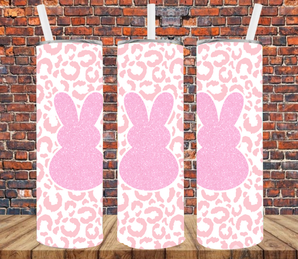 Easter Bunnies - Tumbler Wrap Vinyl Transfers