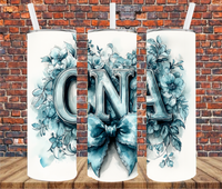 CNA - Tumbler Wrap - Vinyl Transfers