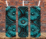 Tooled Leather - Lunch Tote - Sublimation Transfer