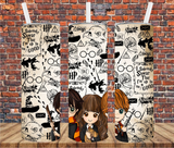 Character - Lunch Tote - Sublimation Transfer