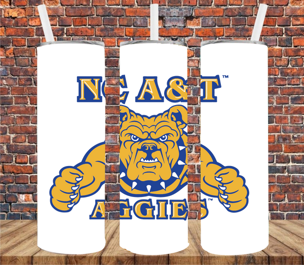 College - Tumbler Wrap - Sublimation Transfers