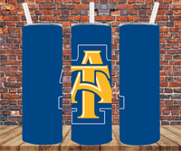 College - Tumbler Wrap - Sublimation Transfers