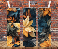 Autumn Leaves - Tumbler Wrap Vinyl Transfers