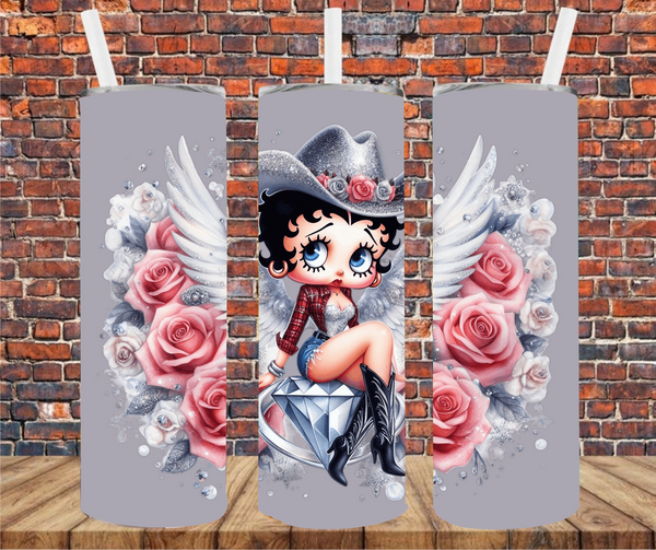 Character - Tumbler Wrap - Sublimation Transfers