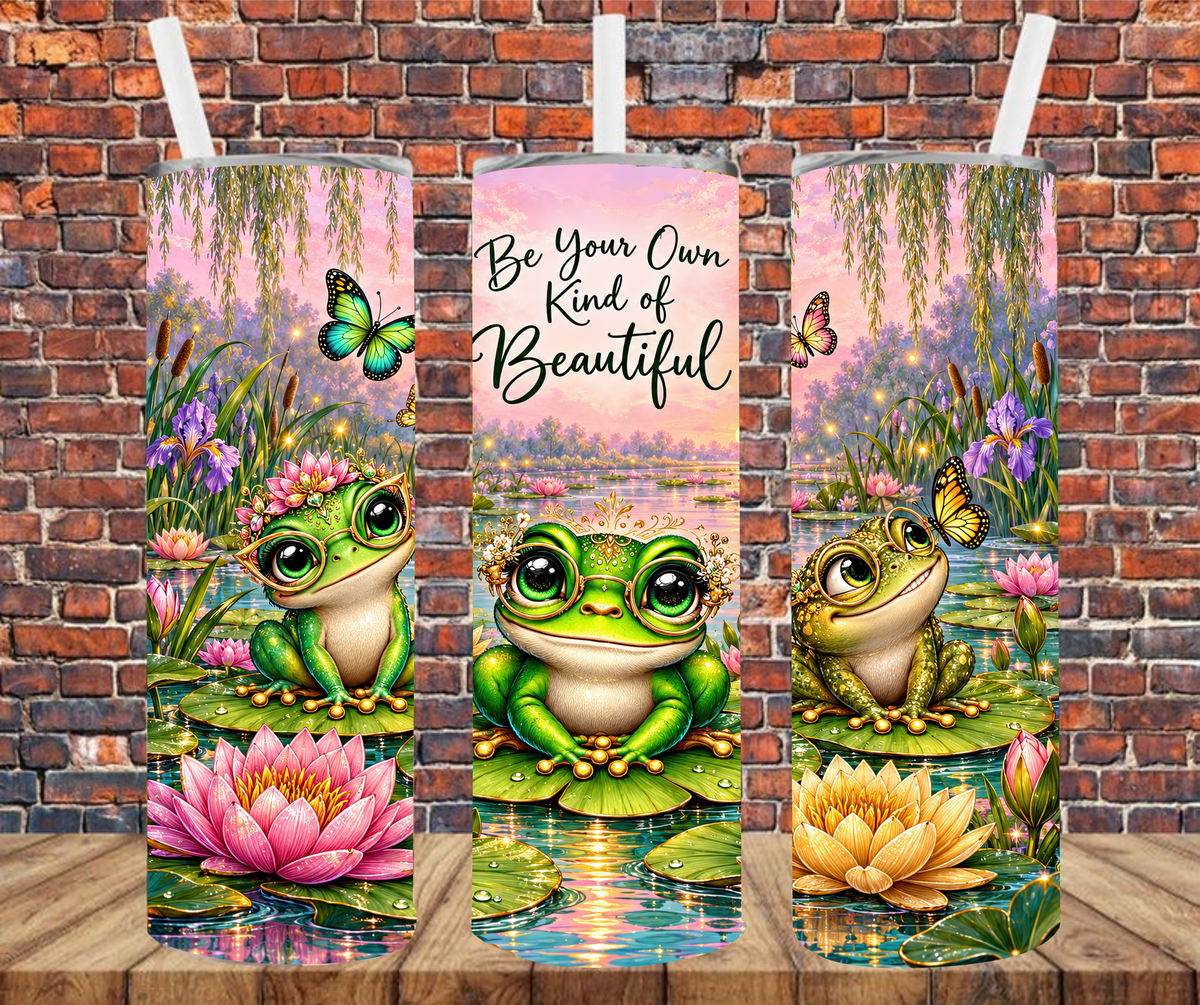 Be Your Own Kind Of Beautiful - Tumbler Wrap Transfer – Crafty Connections