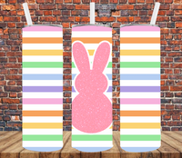 Easter Bunnies - Tumbler Wrap Vinyl Transfers