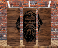 Bigfoot - Tumbler Wrap - Sublimation Transfers