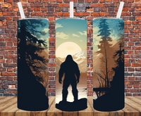 Bigfoot - Tumbler Wrap - Sublimation Transfers