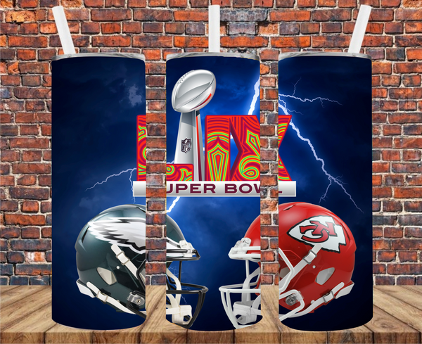 Big Game - Sublimation Tumbler Wrap