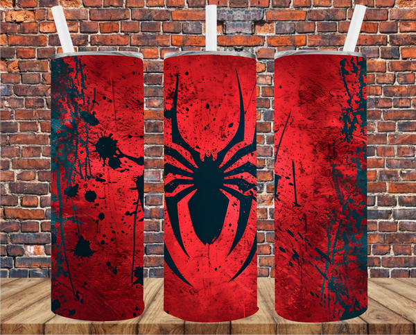 Spider - Tumbler Wrap - Sublimation Transfers