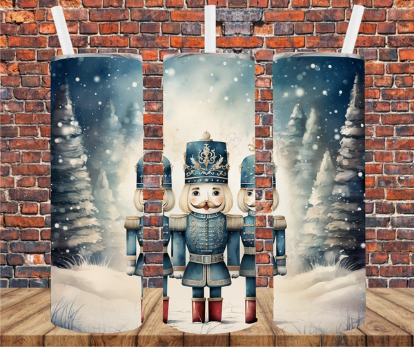 Nutcrackers - Tumbler Wrap Sublimation Transfers