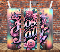 Boss Lady - Tumbler Wrap - Sublimation Transfers