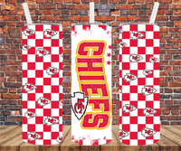 Pro Team Football - Tumbler Wrap Sublimation Transfers