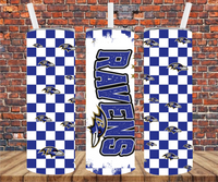 Pro Team Football - Tumbler Wrap Sublimation Transfers