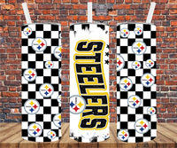 Pro Team Football - Tumbler Wrap Sublimation Transfers