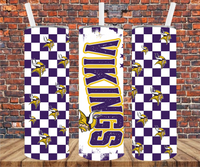 Pro Team Football - Tumbler Wrap Sublimation Transfers