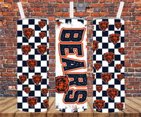 Pro Team Football - Tumbler Wrap Sublimation Transfers