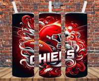 Pro Team Football - Tumbler Wrap Sublimation Transfers