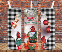 Merry Christmas Gnomes - Tumbler Wrap - Sublimation Transfers