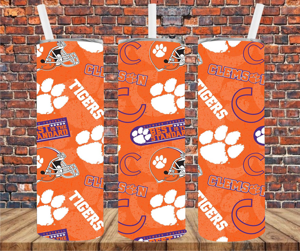 College Ball - Tumbler Wrap - Sublimation Transfers